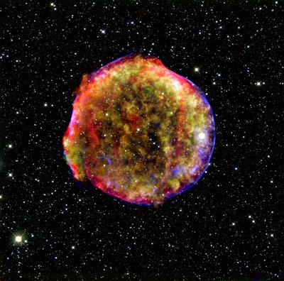 Ostanek supernove leta 1572