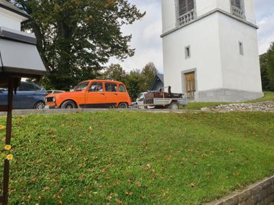 Prihod največjega slovenskega teleskopa