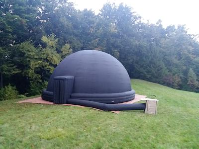 Napihljivi planetarij